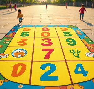 hopscotch_with_numbers_gross_motor
