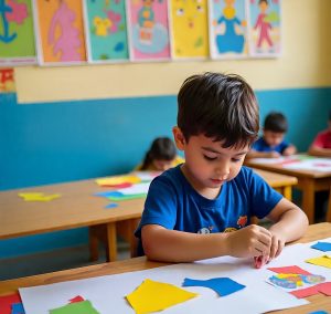 indian_preschool_image_for_paper_tearing