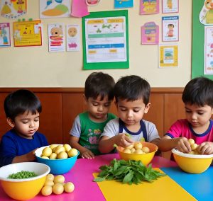 indian_preschool_image_for_potato_peeling_peeling
