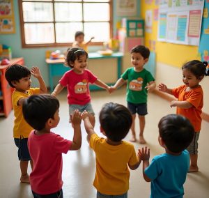 indian_preschool_image_of_dancing_to_music_action