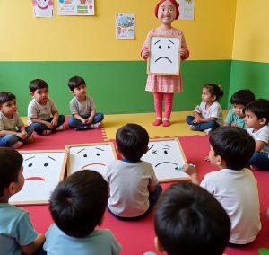 indian_preschool_image_of_emotion_charades