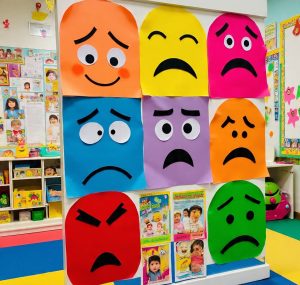 indian_preschool_image_of_emotion_collage_using