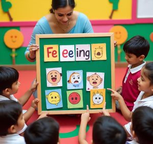 indian_preschool_image_of_feelings_flashcards_and