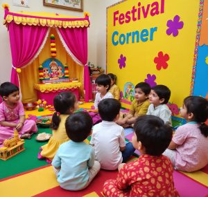 indian_preschool_image_of_festival_corner_with