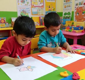 indian_preschool_image_of_one_draws_one