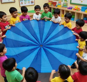 indian_preschool_image_of_parachute_play_or