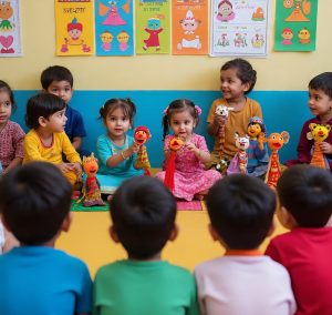 indian_preschool_image_of_puppet_shows_by