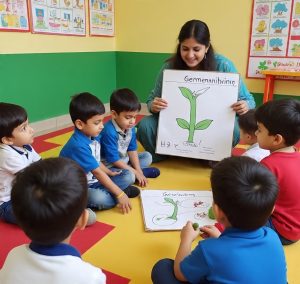 indian_preschool_image_timeline_activity_germination