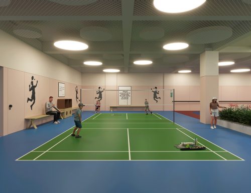 Badminton Court